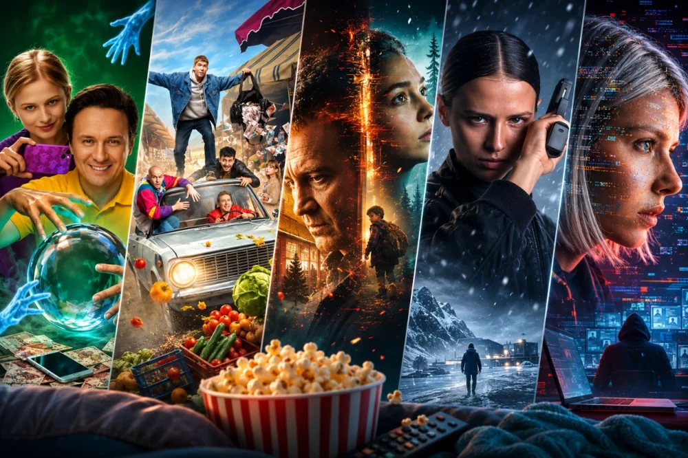 Пять самых ожидаемых сериалов июля: от мистической комедии до напряженного триллера
