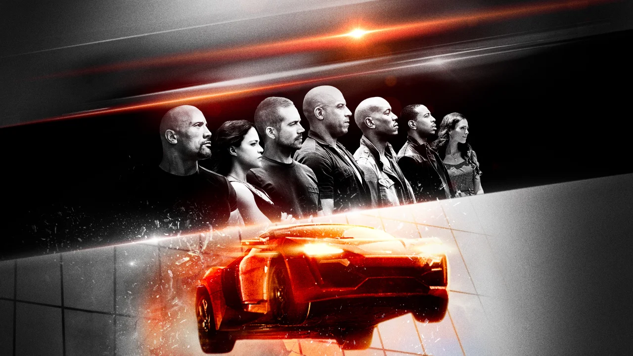 Обложка Форсаж 7 (2015)