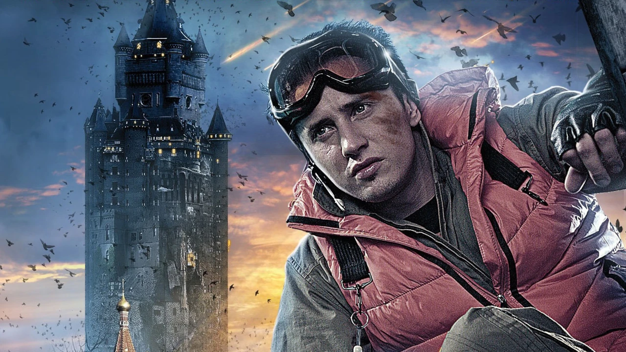 Обложка Тайный город (2014)