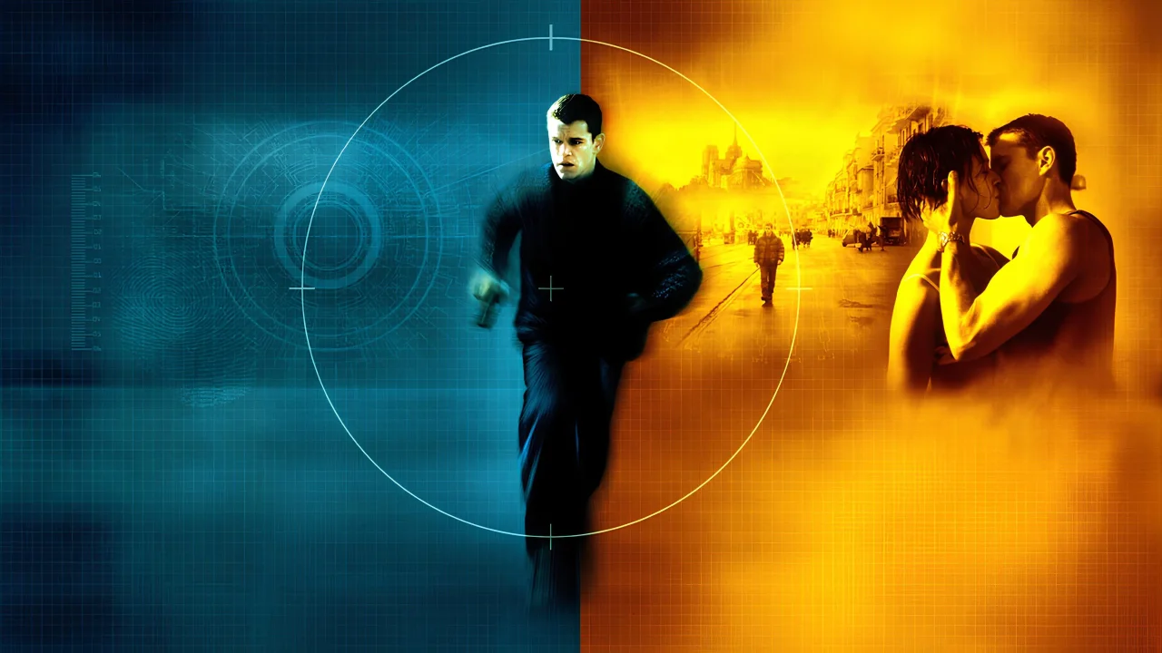 Обложка Идентификация Борна (2002)