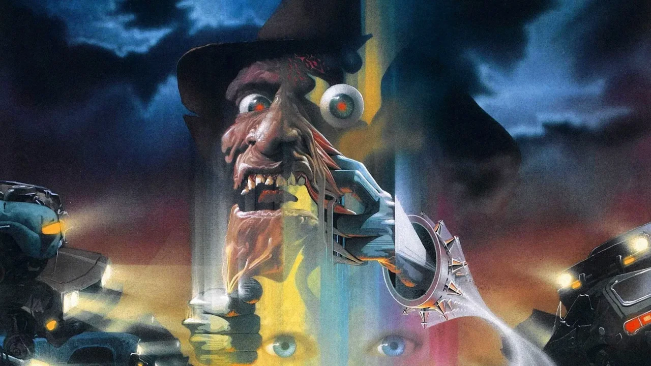 Обложка Кошмар на улице Вязов 4: Повелитель сна (1988)