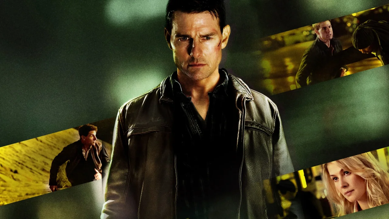 Обложка Джек Ричер (2012)