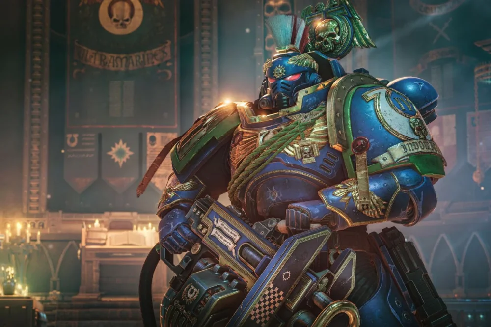 Майк Флэнаган создаст сценарий экранизации Warhammer 40,000 с Генри Кавиллом