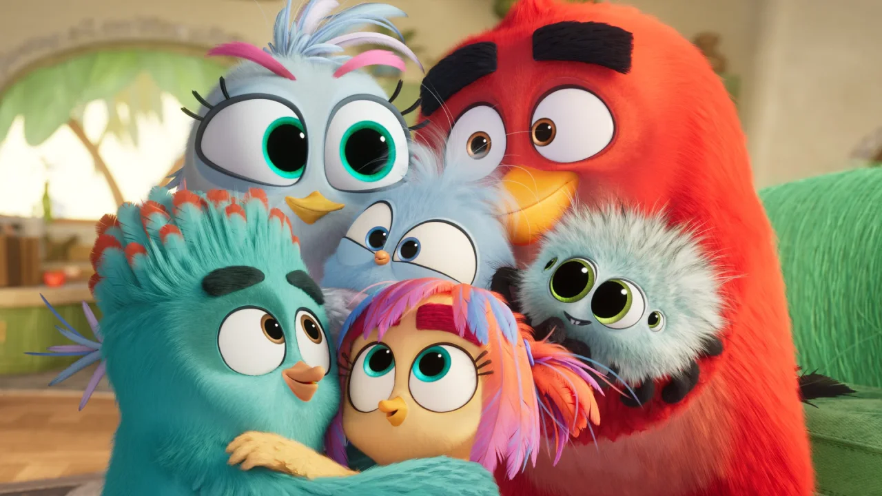 Обложка Angry Birds 3 в кино (2026)