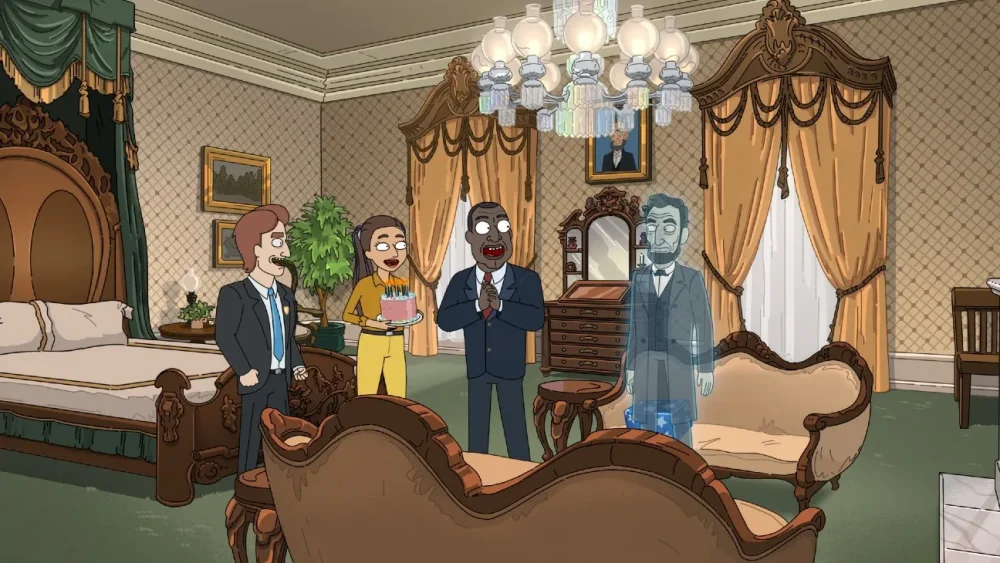Президент Кёртис получил собственный сериал: герой «Рика и Морти» теперь спасает мир без помощи Рика