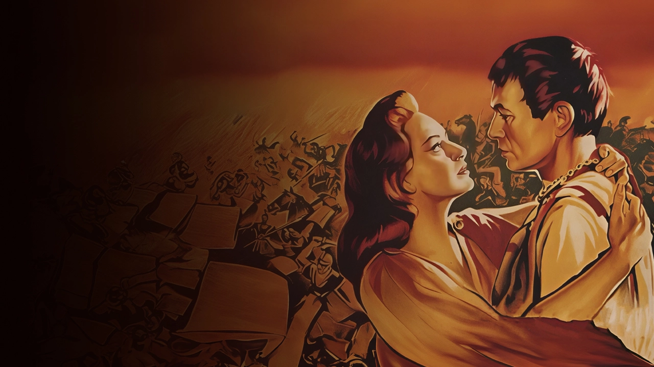 Обложка Юлий Цезарь (1953)