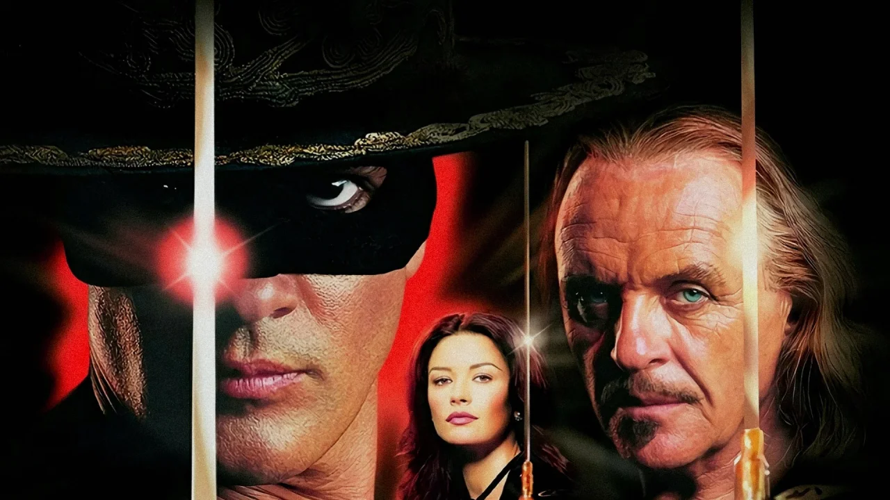 Обложка Маска Зорро (1998)