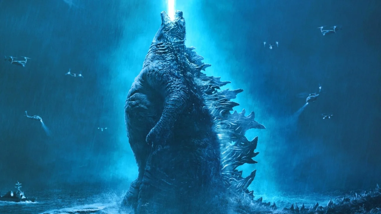 Обложка Годзилла 2: Король монстров (2019)