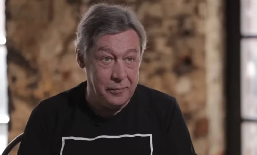 После развода Михаил Ефремов сменил место жительства