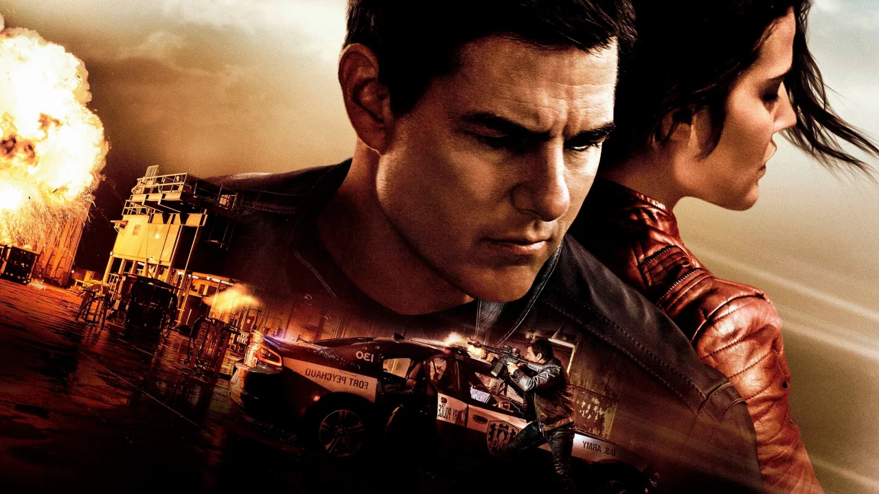 Обложка Джек Ричер 2: Никогда не возвращайся (2016)