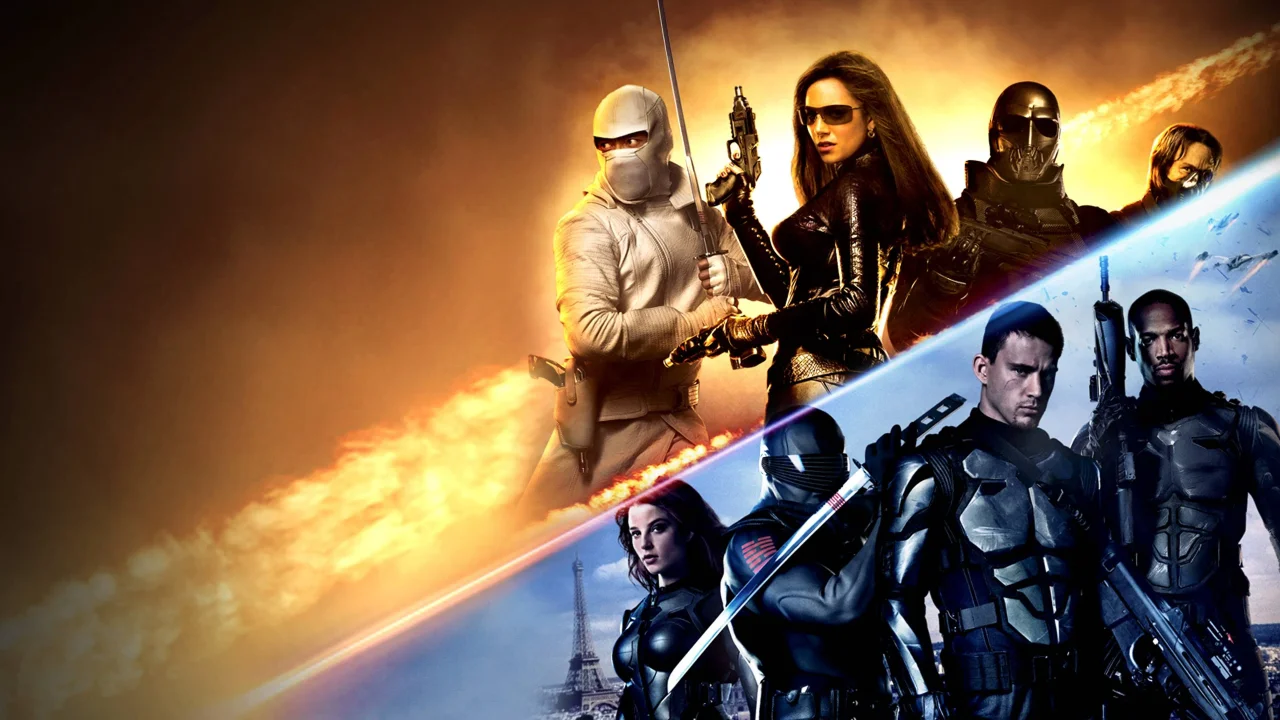 Обложка G.I. Joe: Бросок кобры (2009)