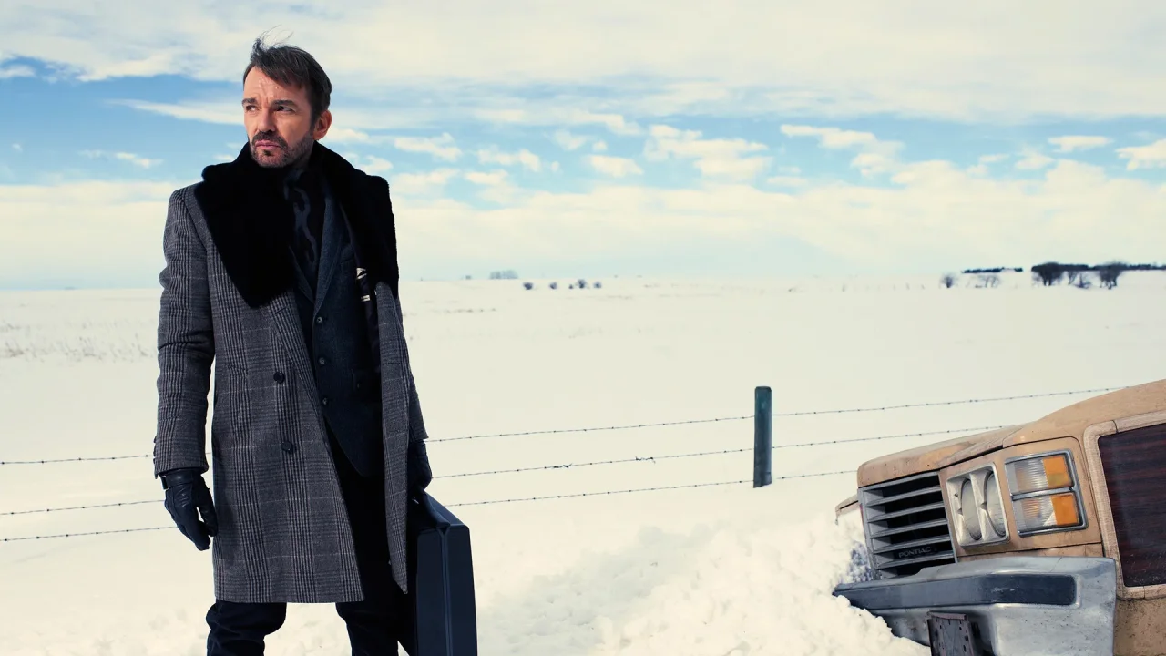 Обложка Фарго (2014)