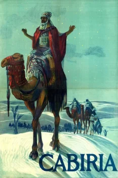Постер Кабирия (1914)