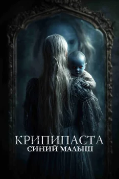 Постер Крипипаста: Синий малыш (2026)