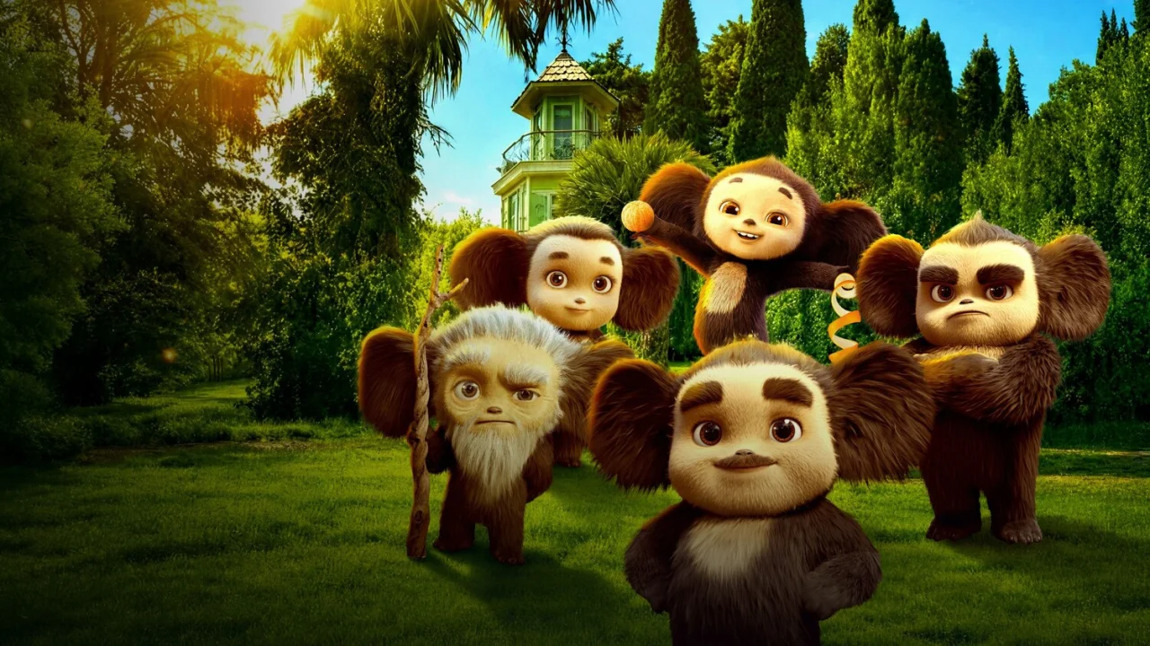 Обложка Чебурашка 3 (2027)