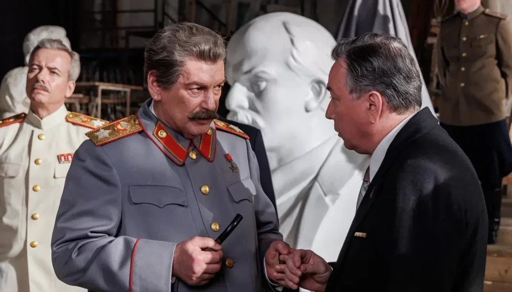 Владимир Бортко завершил съемки фильма «Сталин» о последних годах вождя