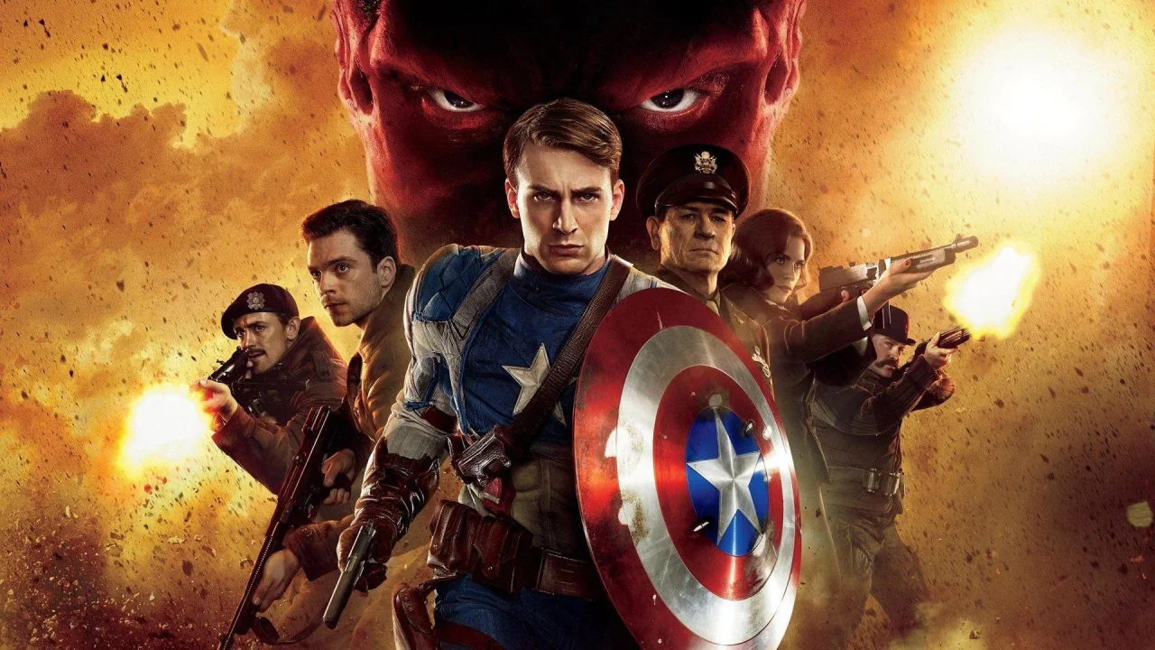 Обложка Первый мститель (2011)