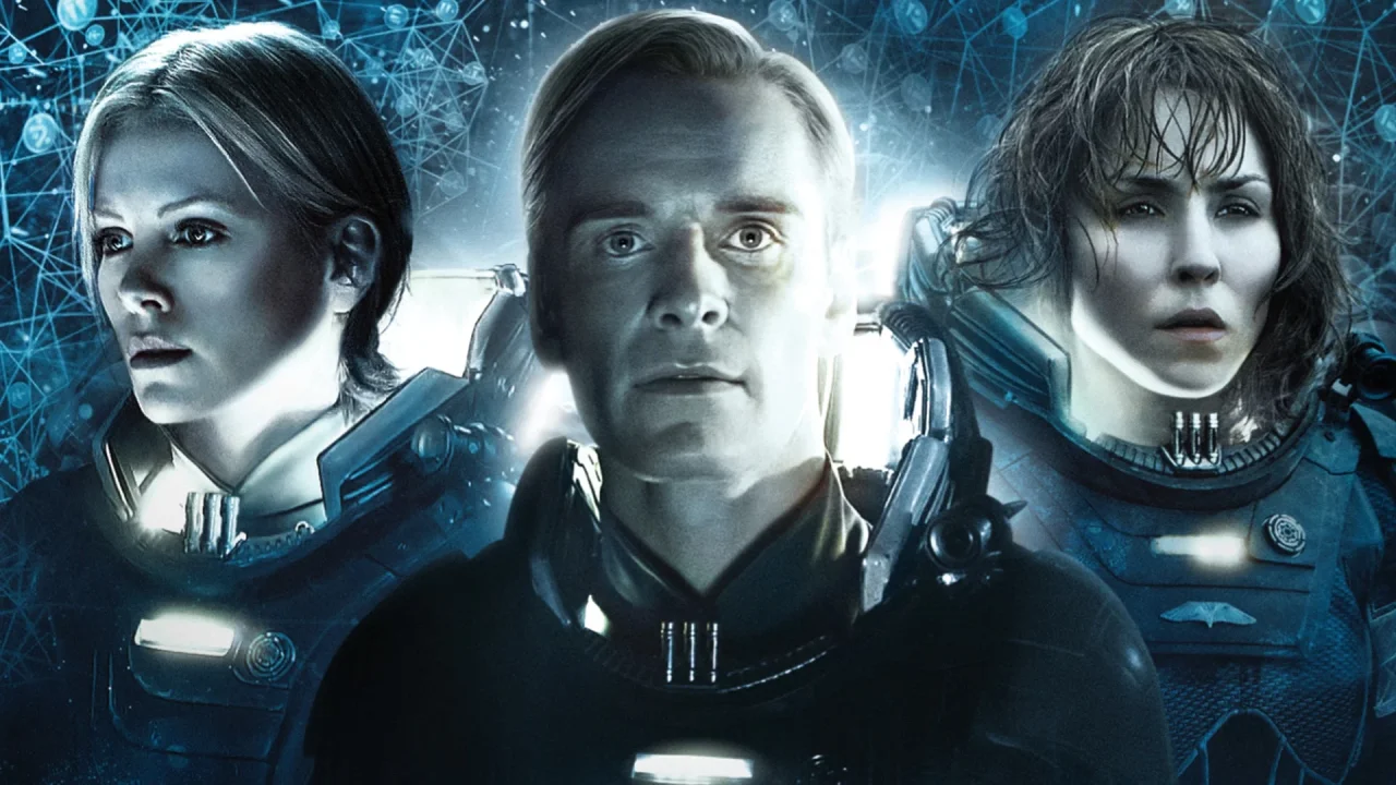 Обложка Прометей (2012)