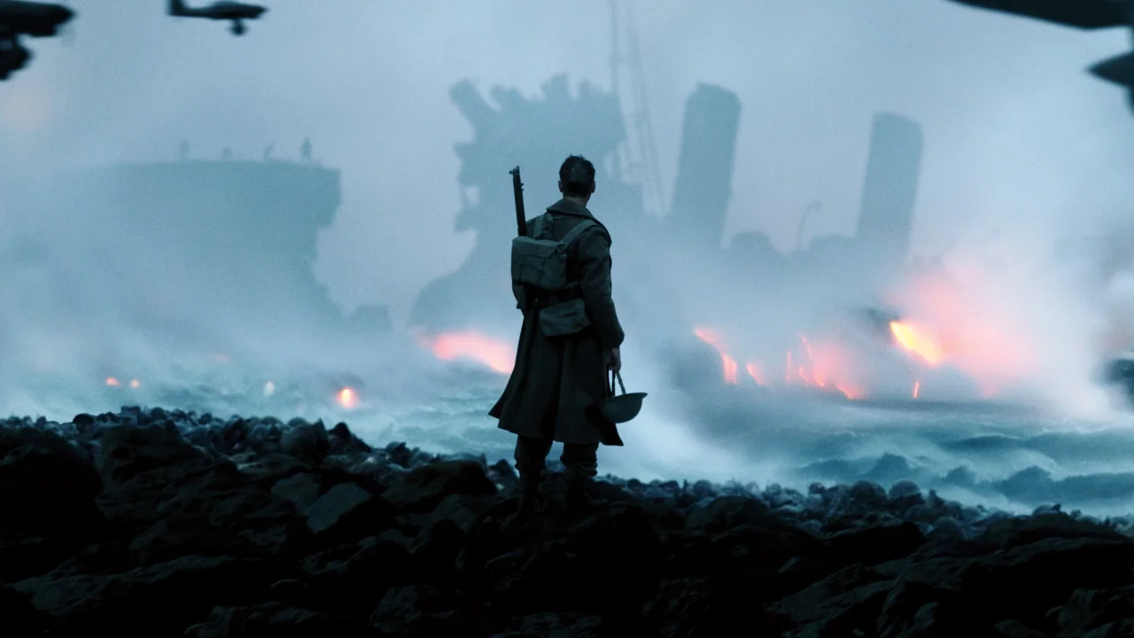 Обложка Дюнкерк (2017)