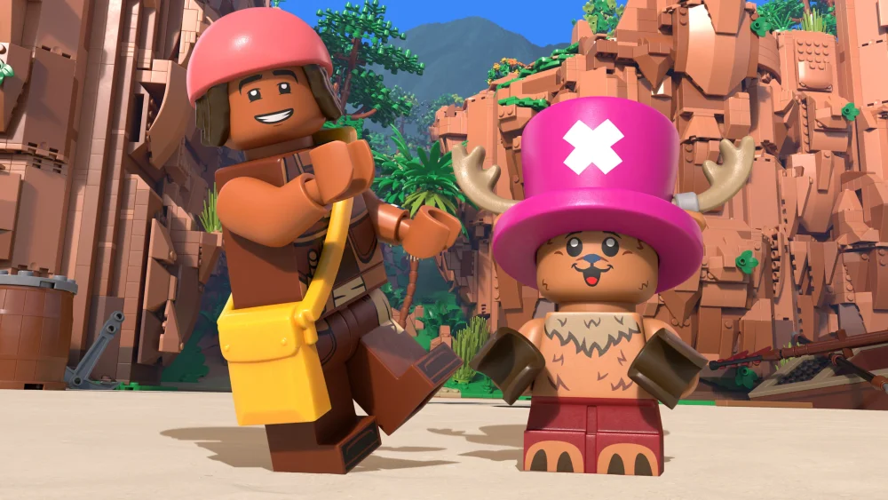 «Ван Пис» превратят в LEGO: Netflix показал трейлер необычного спецвыпуска
