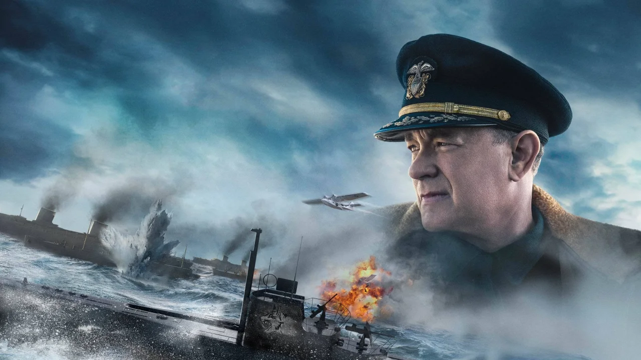 Обложка Грейхаунд (2020)