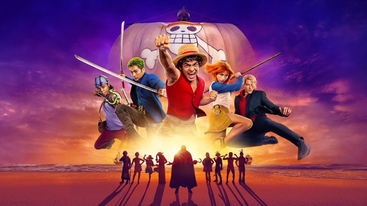Обложка One Piece. Большой куш 2 сезон (2026)
