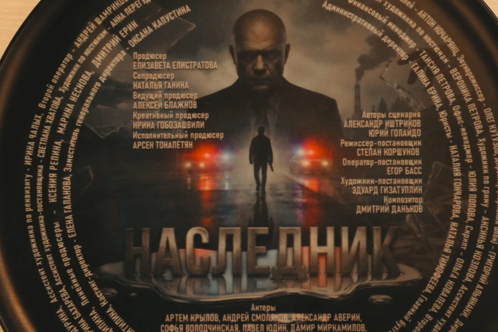 Обложка Наследник (2026)