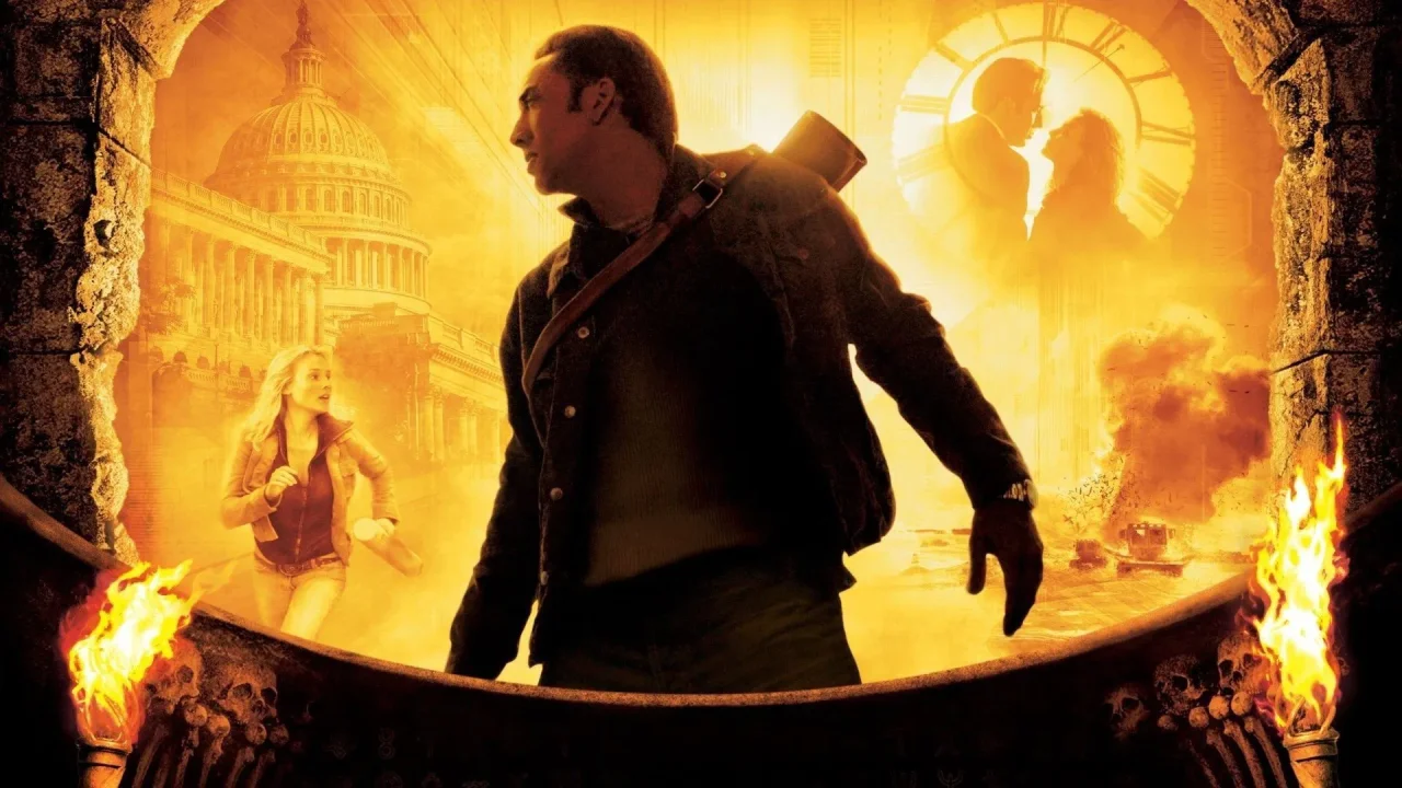Обложка Сокровище нации (2004)
