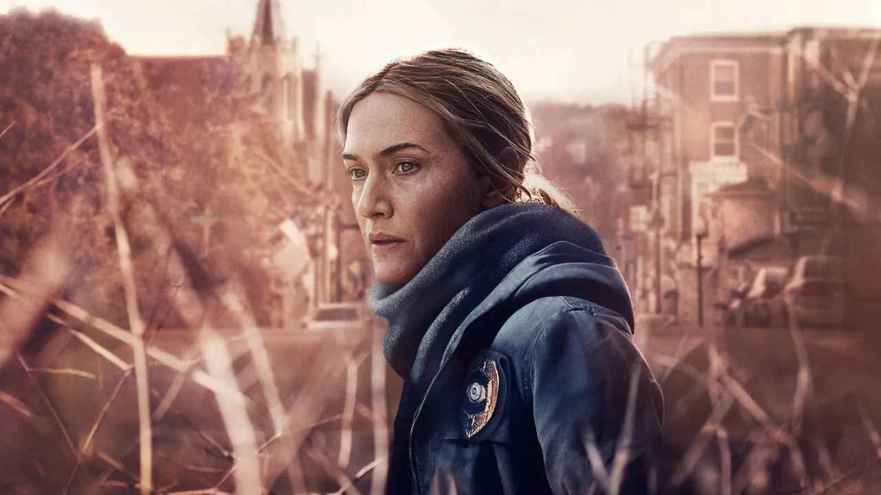 Обложка Мейр из Исттауна (2021)