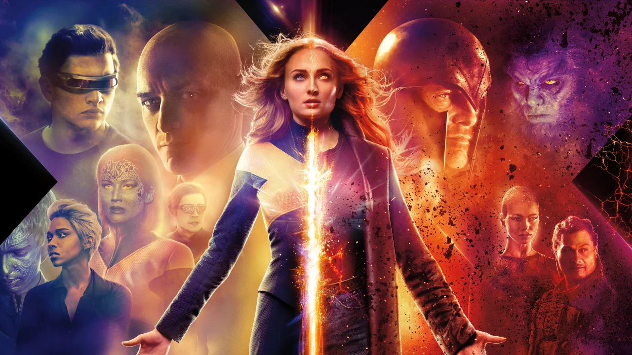 Обложка Люди Икс: Тёмный Феникс (2019)