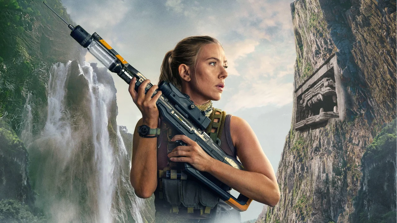 Обложка Мир Юрского периода: Возрождение (2025)