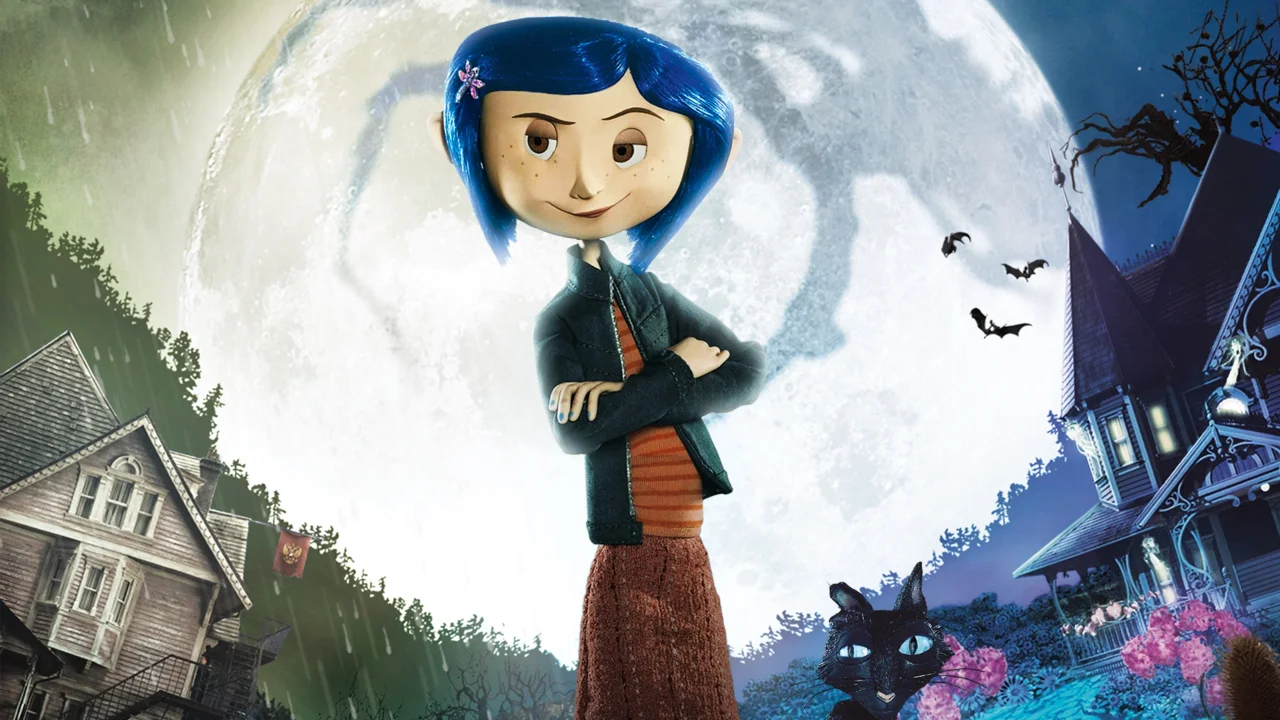 Обложка Коралина в Стране Кошмаров (2008)