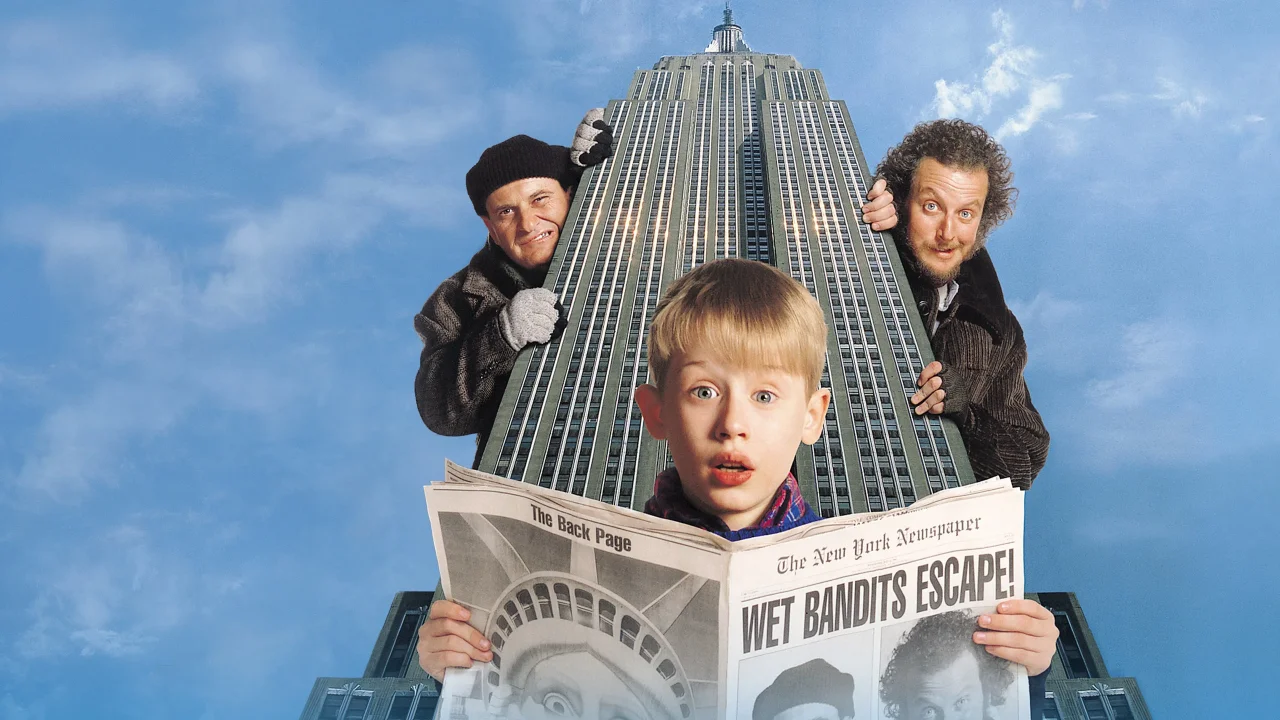 Обложка Один дома 2: Затерянный в Нью-Йорке (1992)