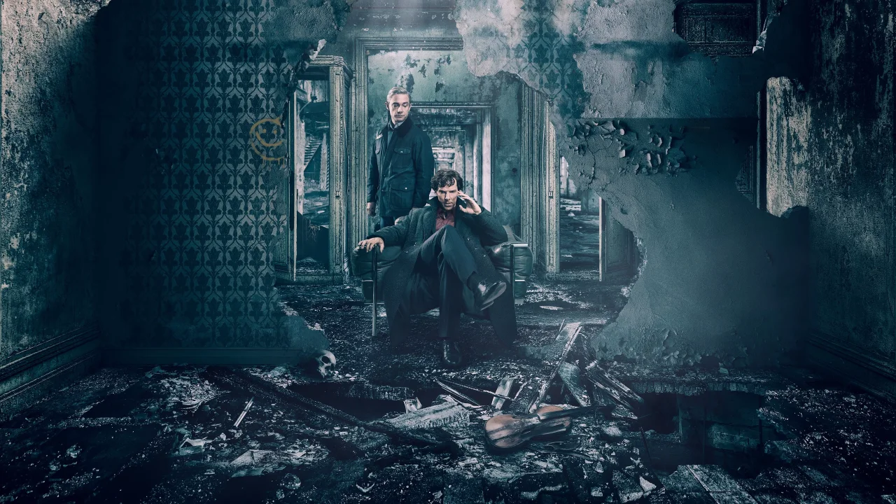 Обложка Шерлок (2010)