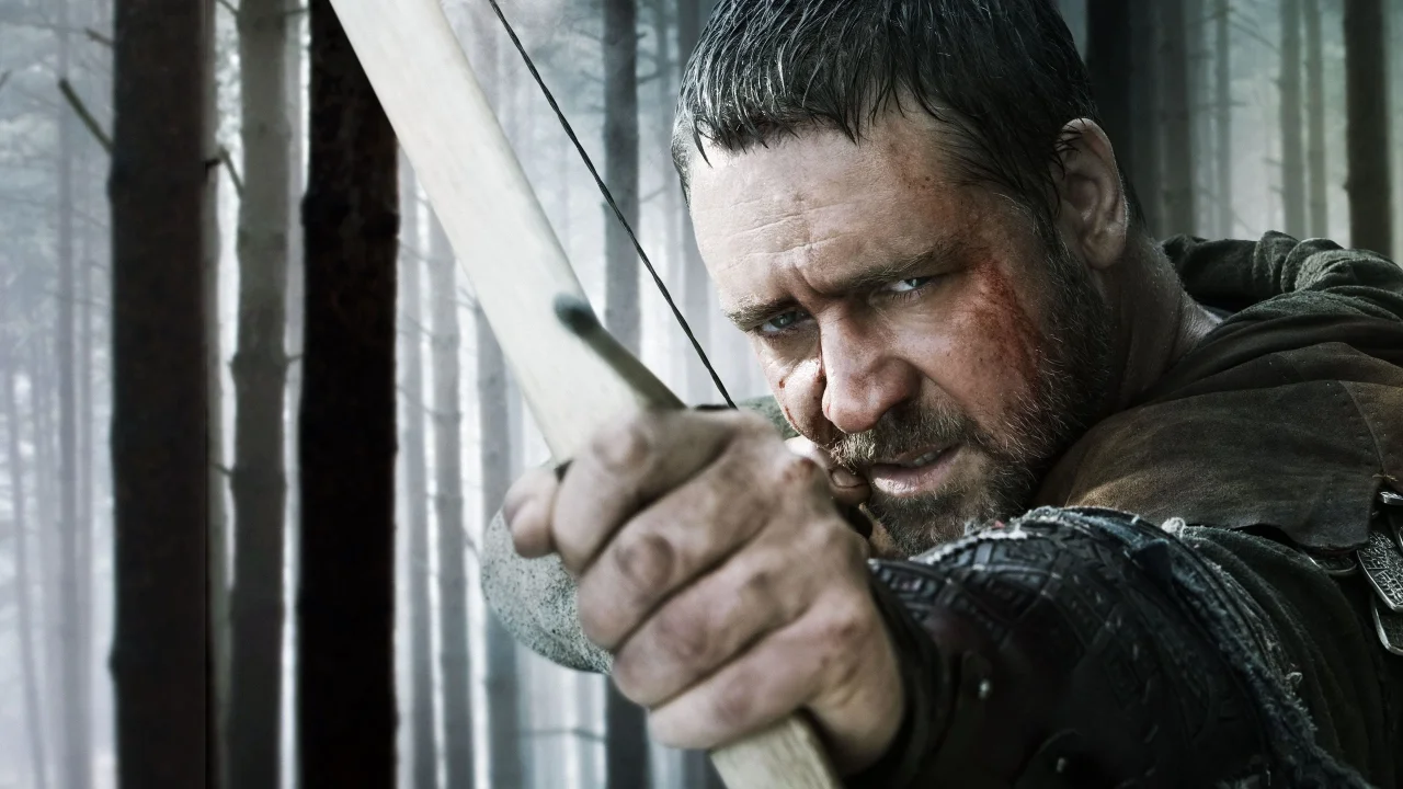 Обложка Робин Гуд (2010)