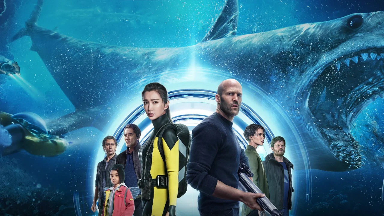 Обложка Мег: Монстр глубины (2018)