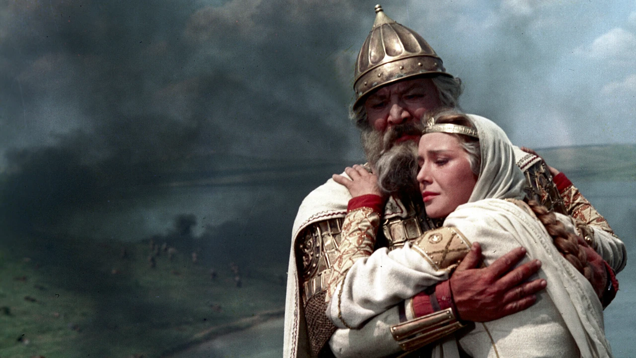 Обложка Илья Муромец (1956)