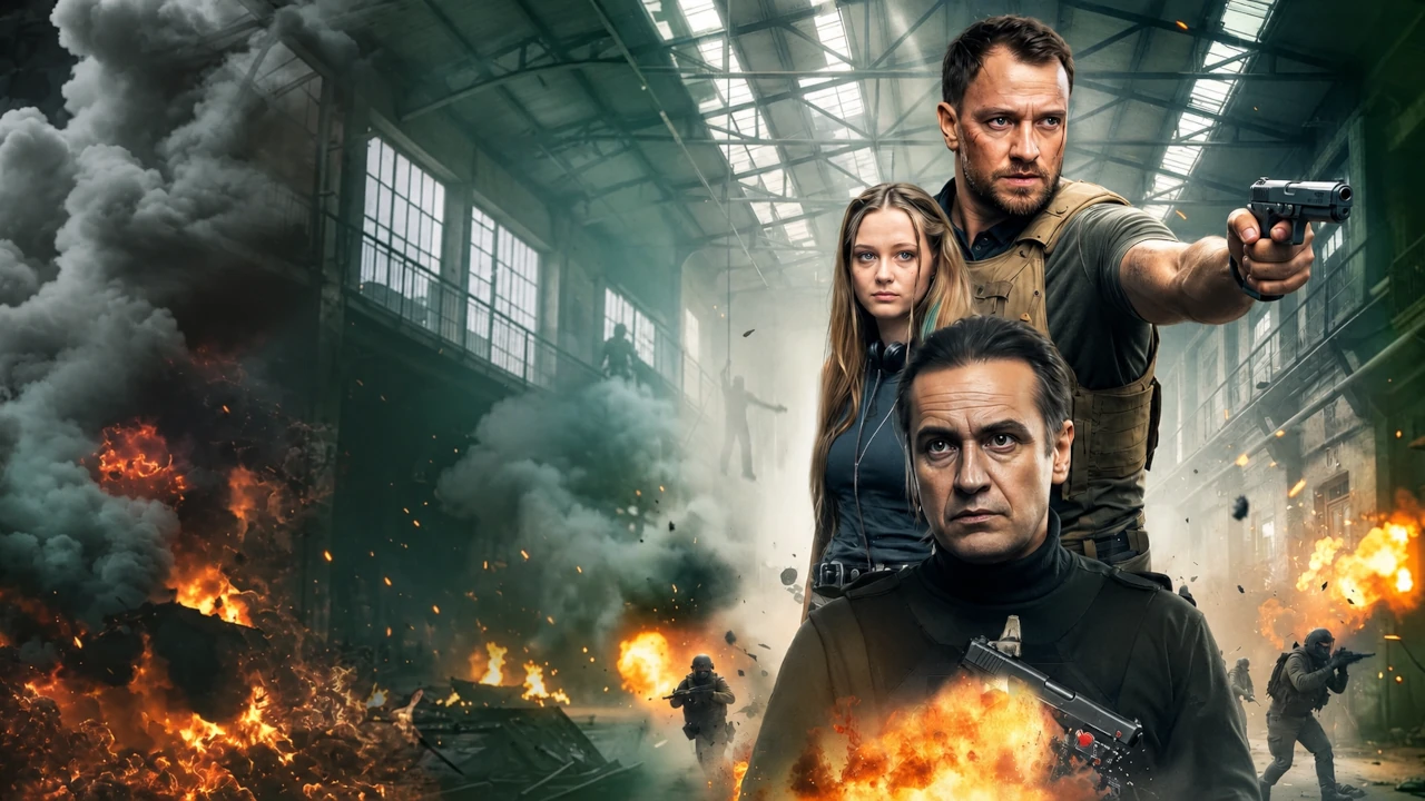 Постер Позывной «Аскет» (2026)