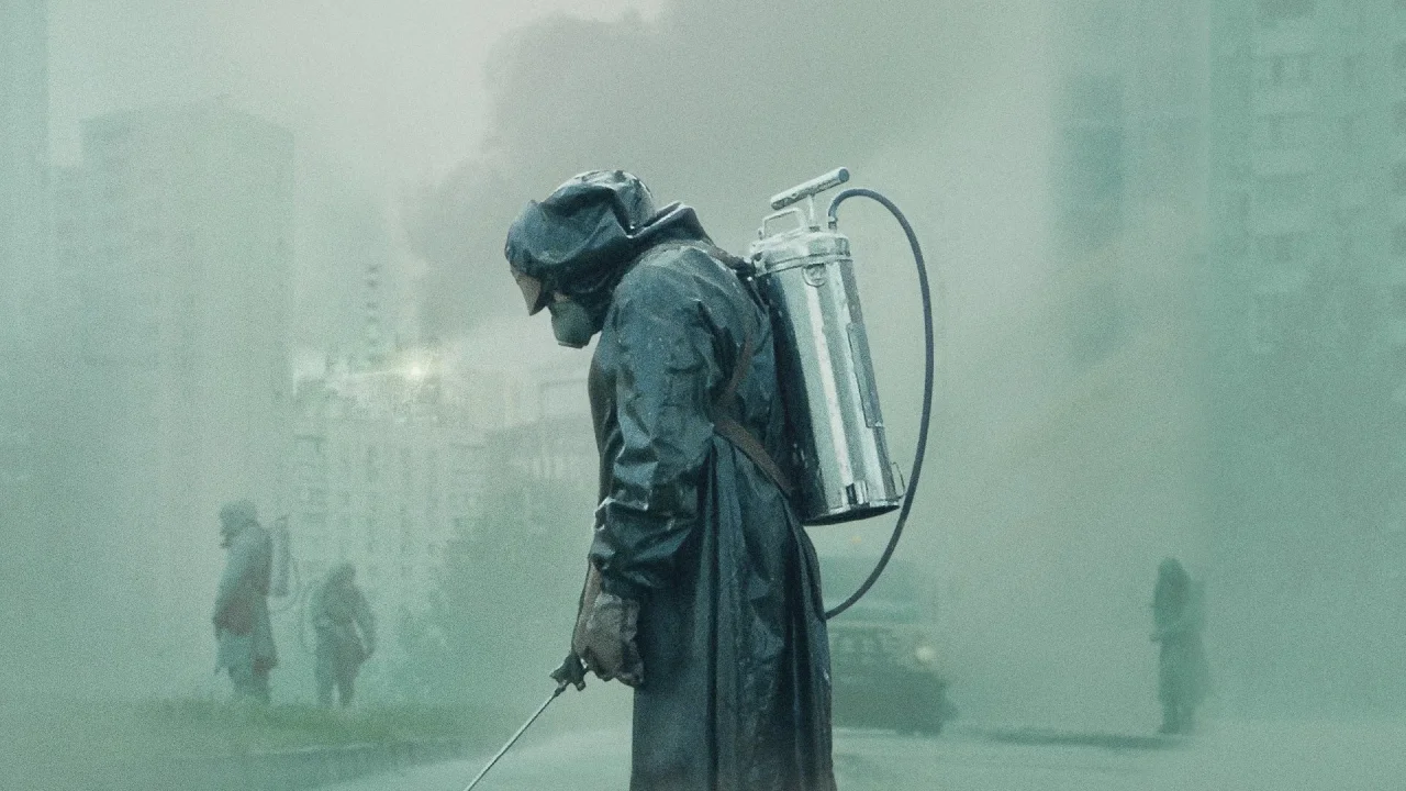 Обложка Чернобыль (2019)