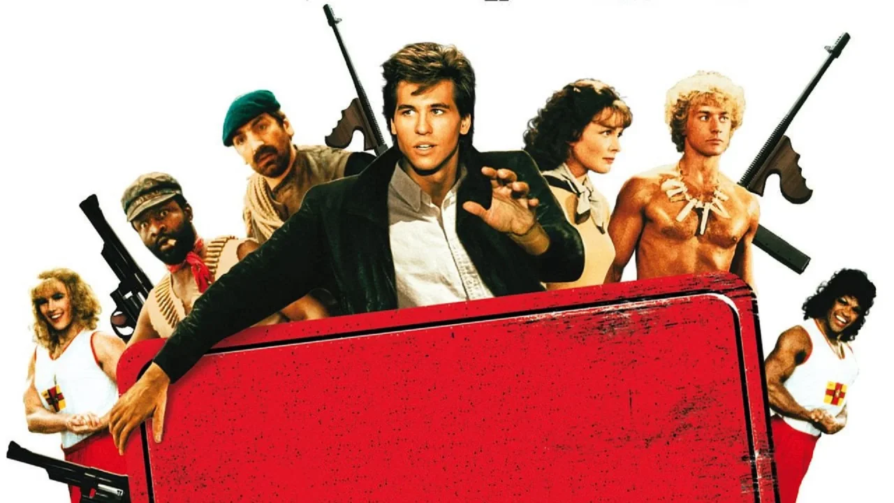 Обложка Совершенно секретно! (1984)