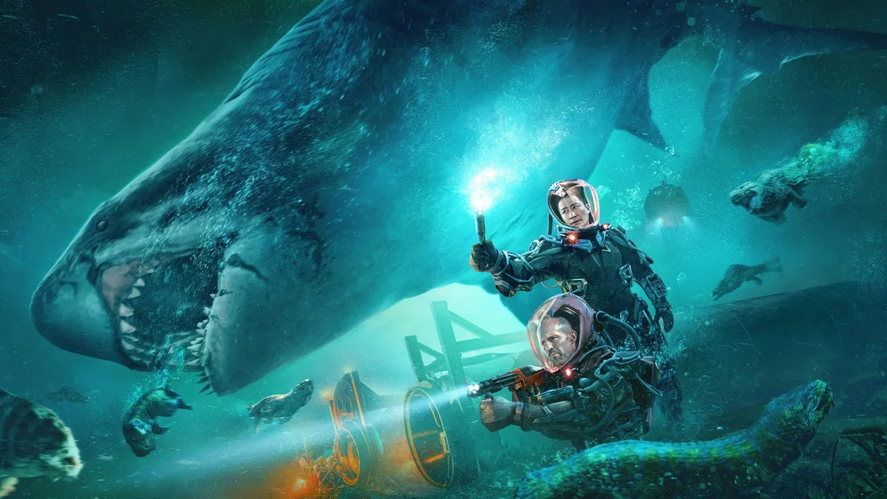 Обложка Мег 2: Бездна (2023)