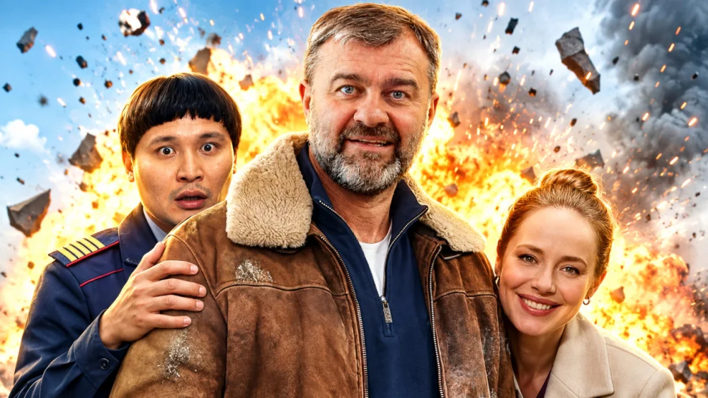 Капитан Туман | 1 сезон | 1-10 серия | Русский трейлер | 2026 | смотреть онлайн - garry.cool