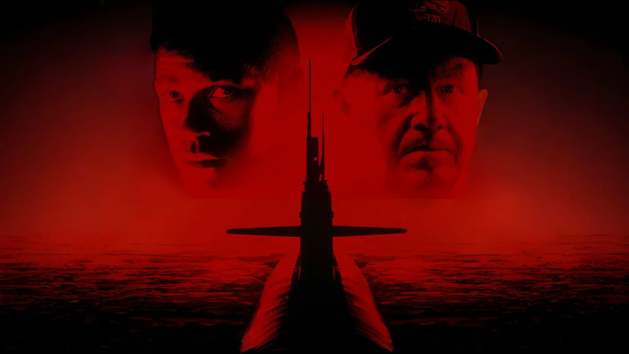 Обложка Багровый прилив (1995)