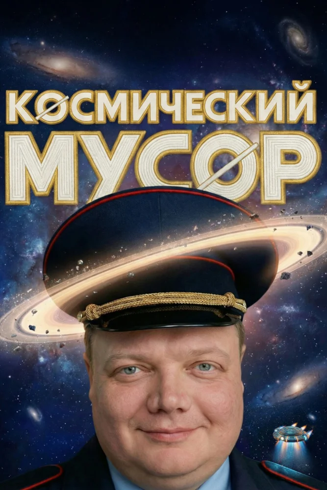 Постер публикации: Космический мусор
