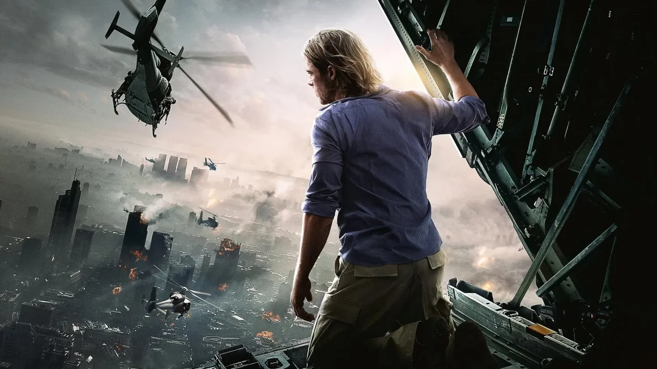 Обложка Война миров Z (2013)