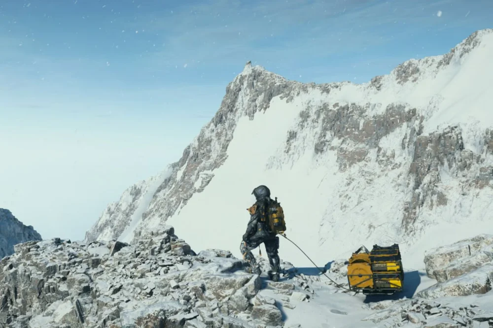 Фильм по Death Stranding уже близко: режиссёр признался, чего боится больше всего