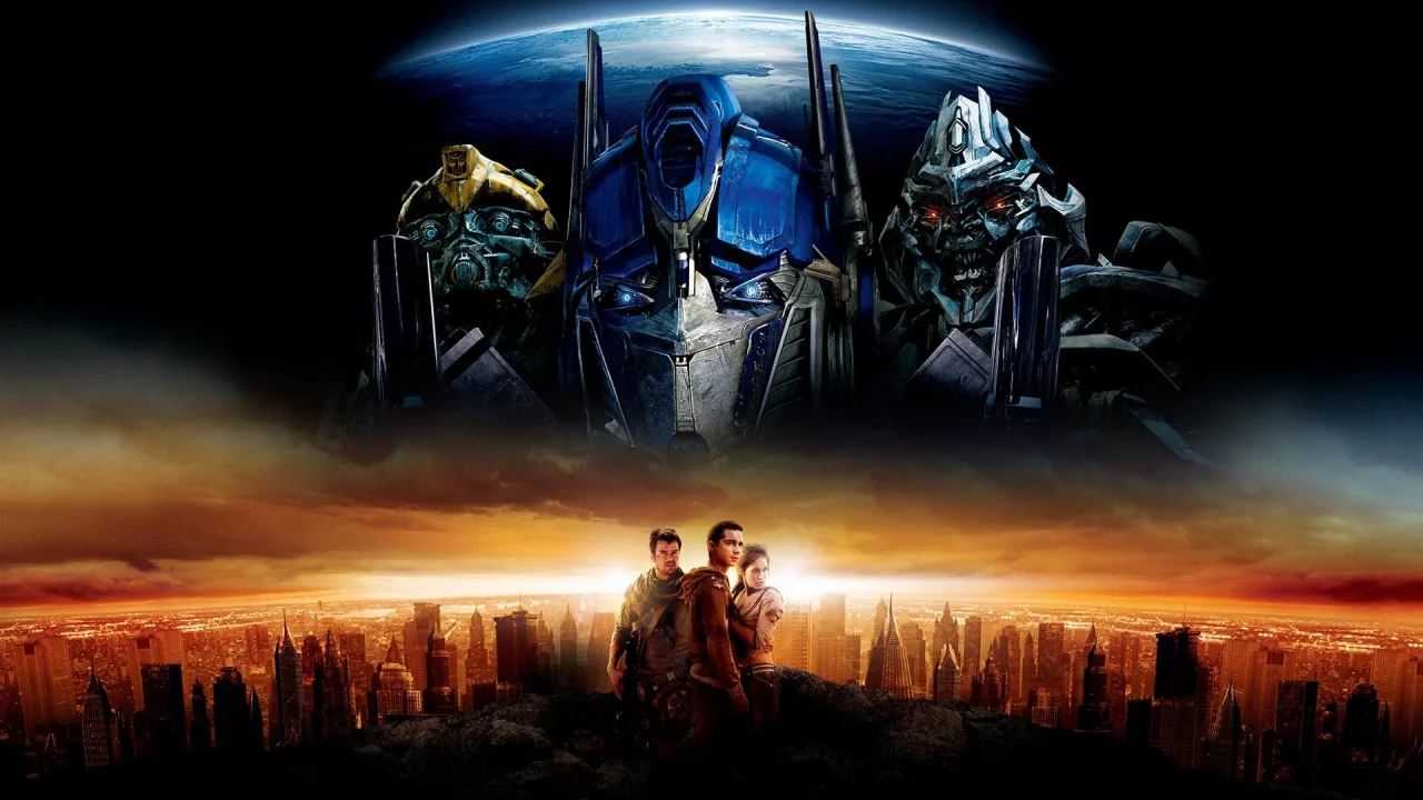 Обложка Трансформеры (2007)
