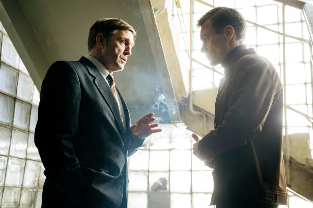 Кадр 1 из сериала «Айда!» с Даниилом Воробьёвым и Владимиром Вдовиченковым