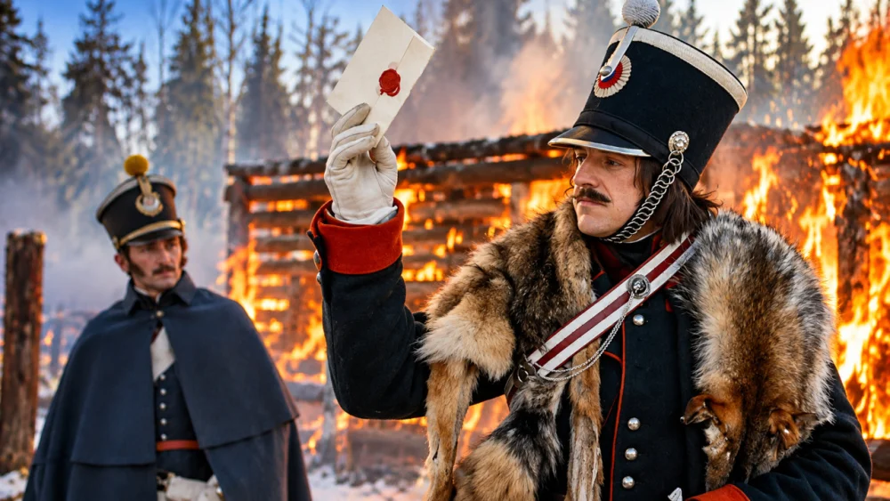 Красный Призрак 1812 | Русский тизер-трейлер | 2027 | смотреть онлайн - garry.cool