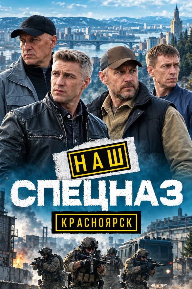 Постер публикации: Наш спецназ. Красноярск (2026)